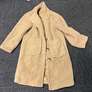 Pretty Little Thing Teddy Coat